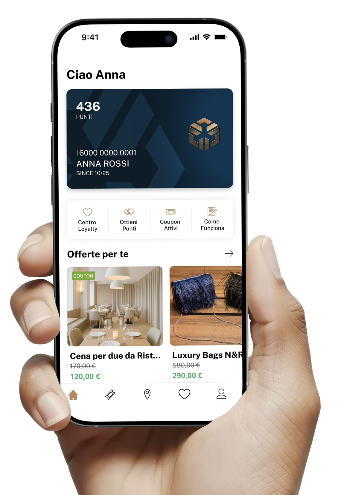 Egos Club App